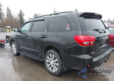 2010 Toyota Sequoia Sr5 4.6L V8 из США, поврежденный, VIN 5TDZM5G10AS001607